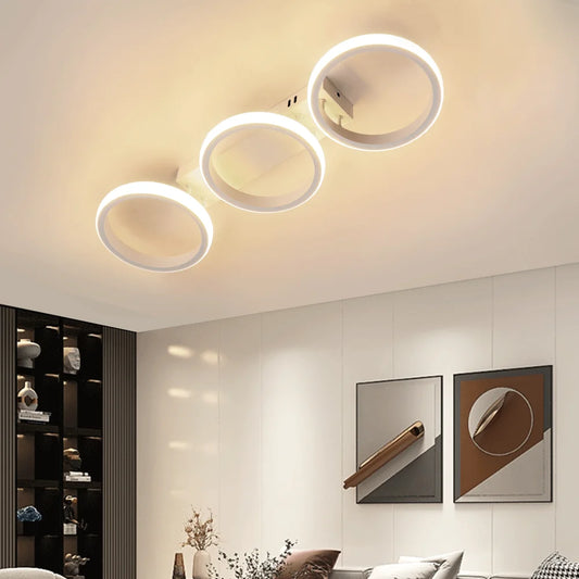 Ceiling Aisle Lights LED Lamp 2 Setting Indoor Lighting - Hallway Balcony Modern Home Decor