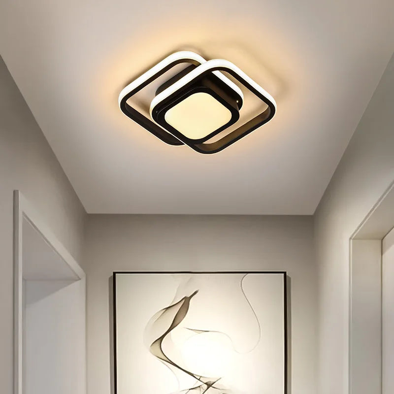 Ceiling Aisle Lights LED Lamp 2 Setting Indoor Lighting - Hallway Balcony Modern Home Decor