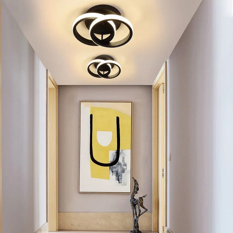 Ceiling Aisle Lights LED Lamp 2 Setting Indoor Lighting - Hallway Balcony Modern Home Decor