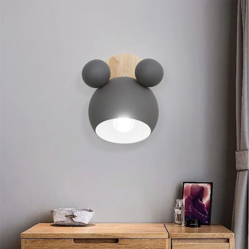 Mickey LED Wall Mounted Desk or Bedroom Lamp