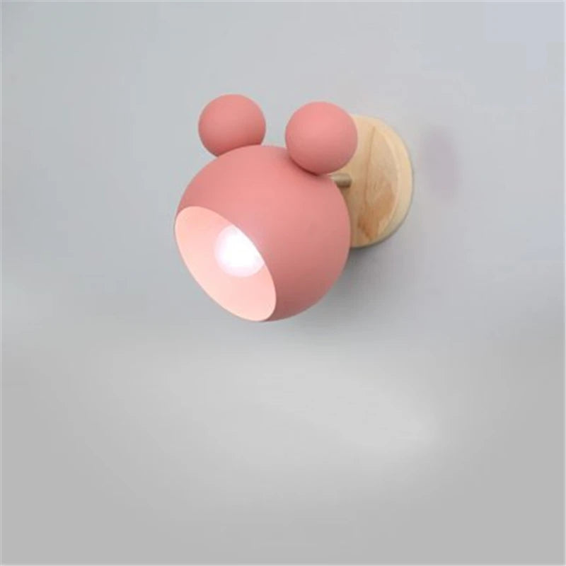 Mickey LED Wall Mounted Desk or Bedroom Lamp