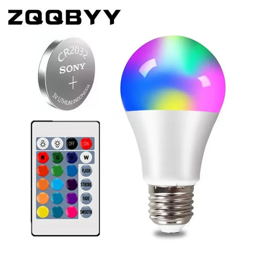 Smart Control Color Changing LED Light bulb Dimmable 5W 10W 15W RGBW