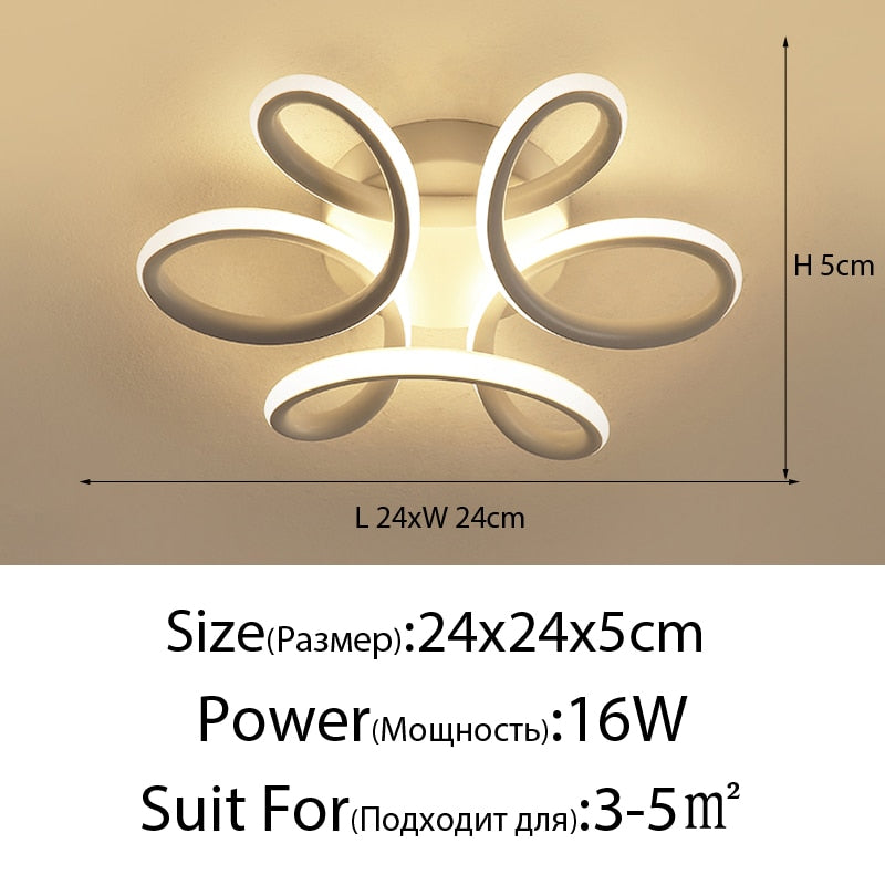 Modern Aisle LED Ceiling Lamp