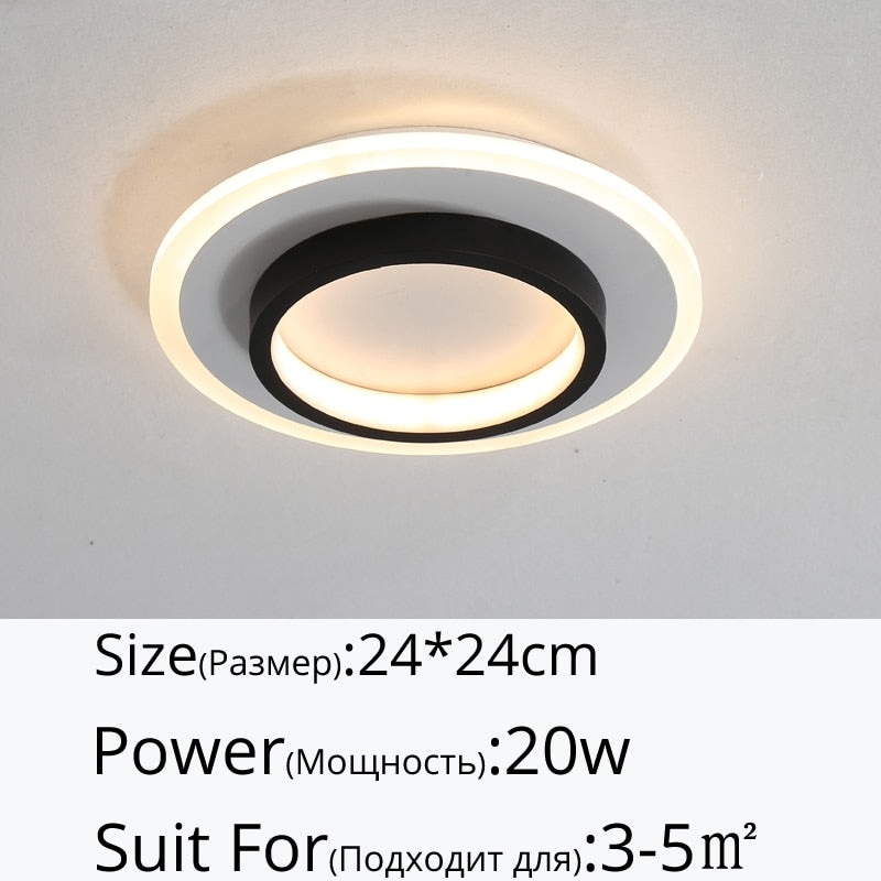 Modern Aisle LED Ceiling Lamp