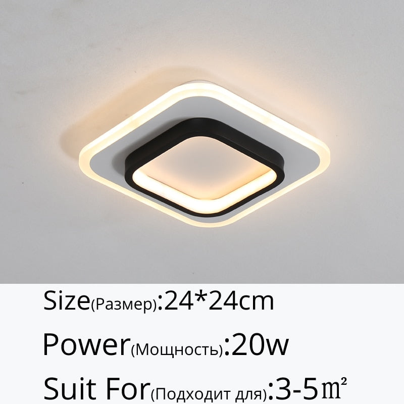 Modern Aisle LED Ceiling Lamp