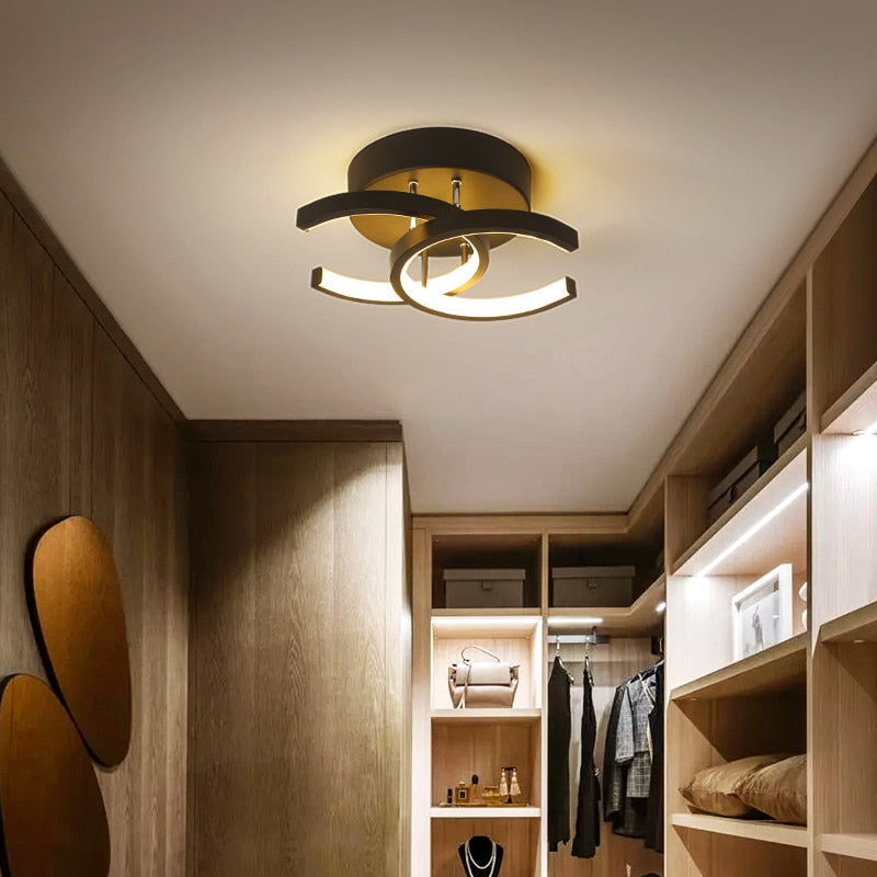 Modern Aisle LED Ceiling Lamp