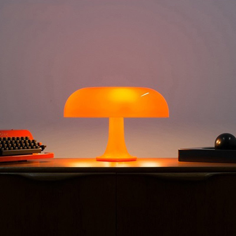 Mushroom LED Table Lamp Room Decoration Minimalist Desk Lights