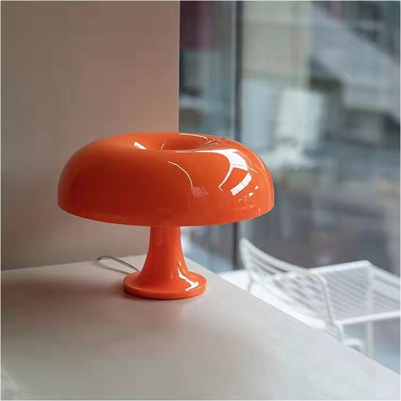 Mushroom LED Table Lamp Room Decoration Minimalist Desk Lights