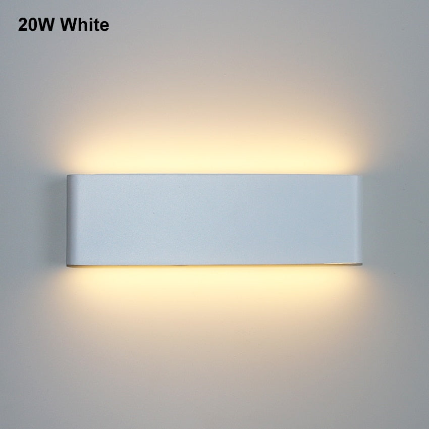 Indoor/Outdoor Waterproof LED Aluminum Wall Lamps Corridor Wall Sconce