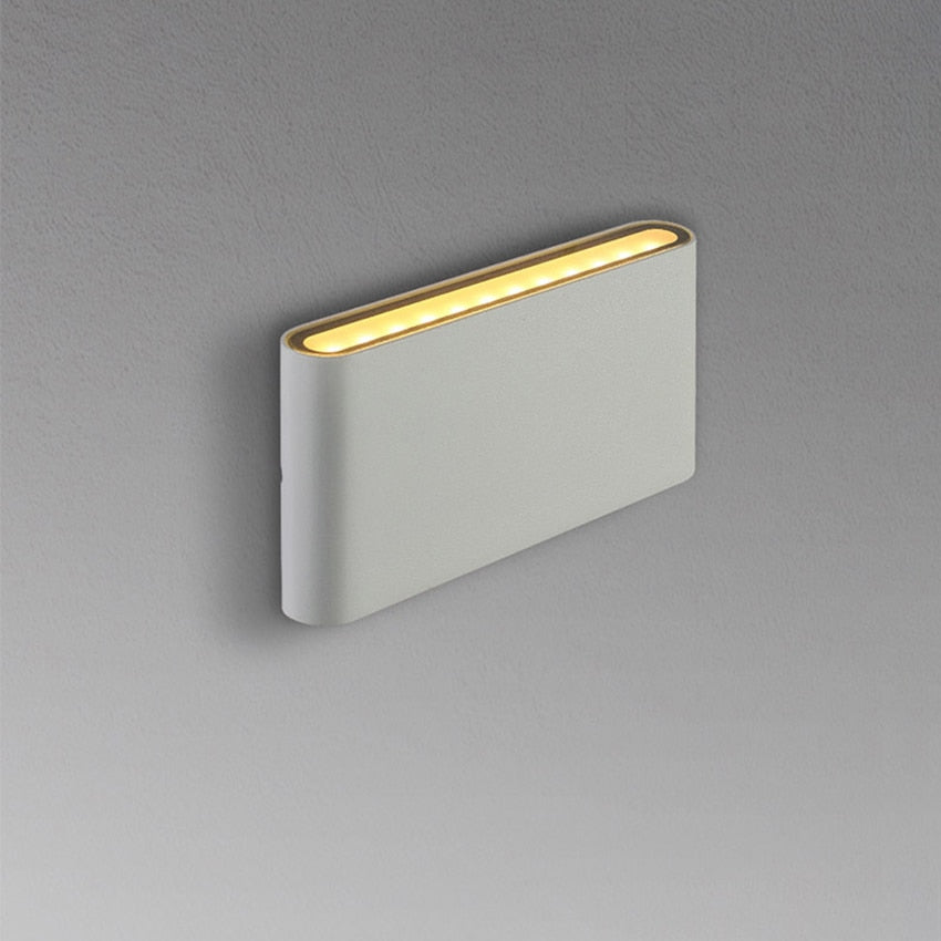 Indoor/Outdoor Waterproof LED Aluminum Wall Lamps Corridor Wall Sconce